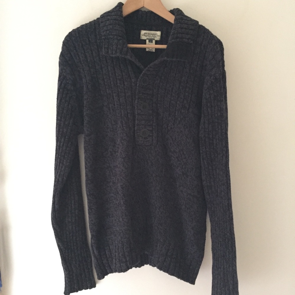 American Rag 🌊 | Thick Knit Long Sleeve Sweater